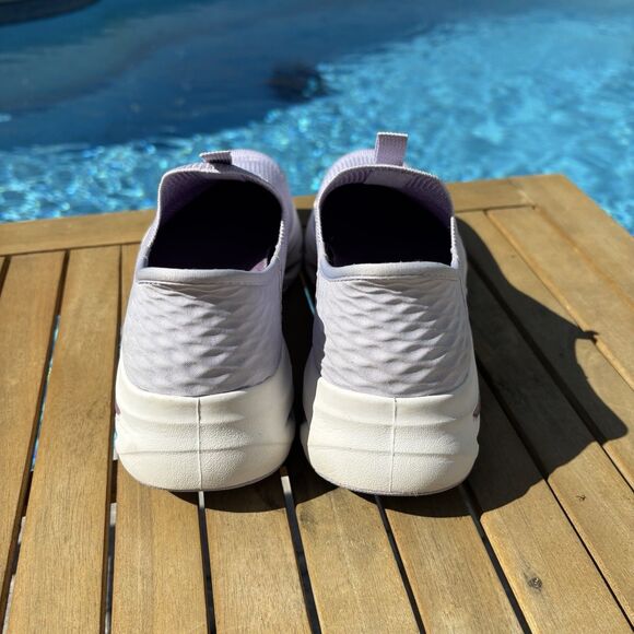 Skechers Arch Fit Glide Step Slip-ins Lavender Women’s Size 7.5 Sneakers - Picture 4 of 8